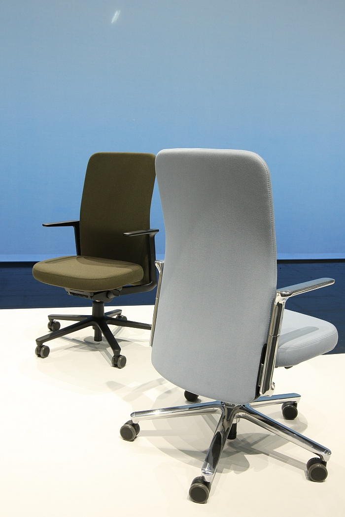 办公椅|现代真皮中班椅|办公家具|设计师家具|太平洋中班椅